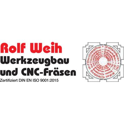 Logo von Rolf Weih Werkzeugbau und CNC-Fräsen