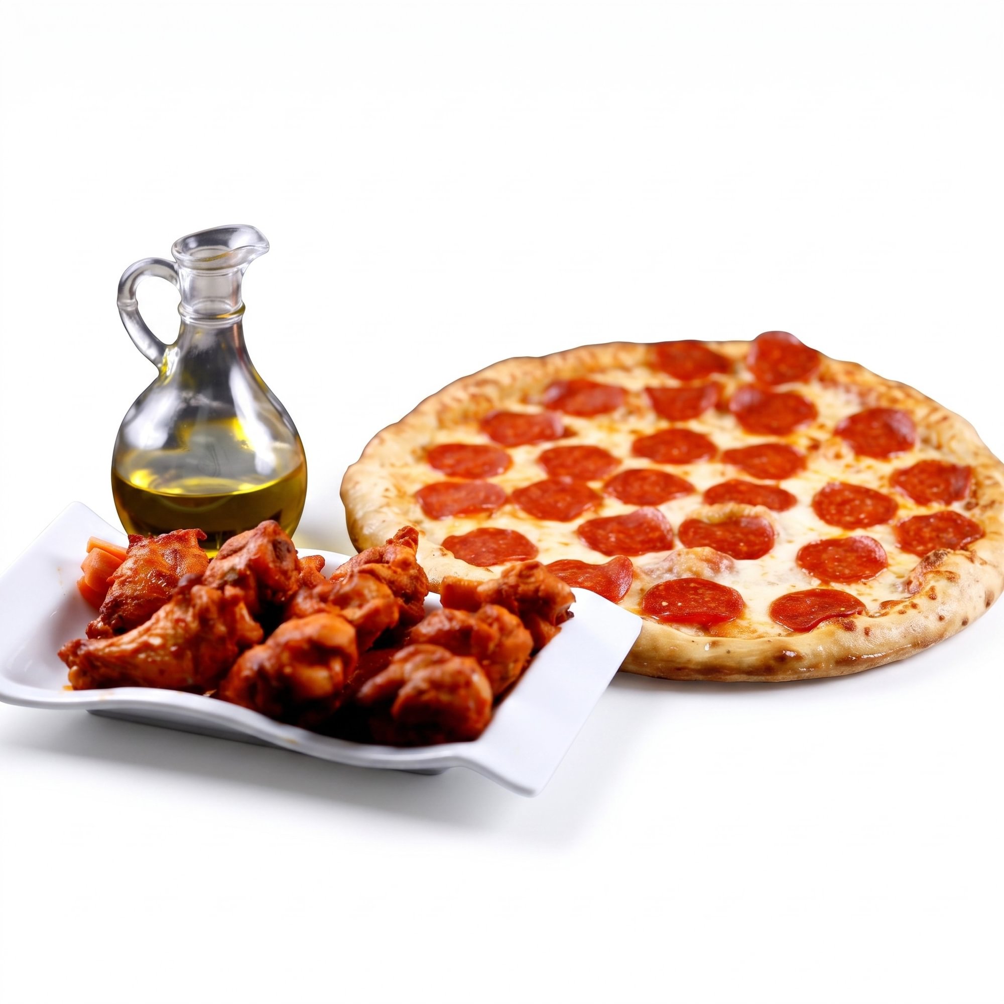 Pizza & Buffalo Wings