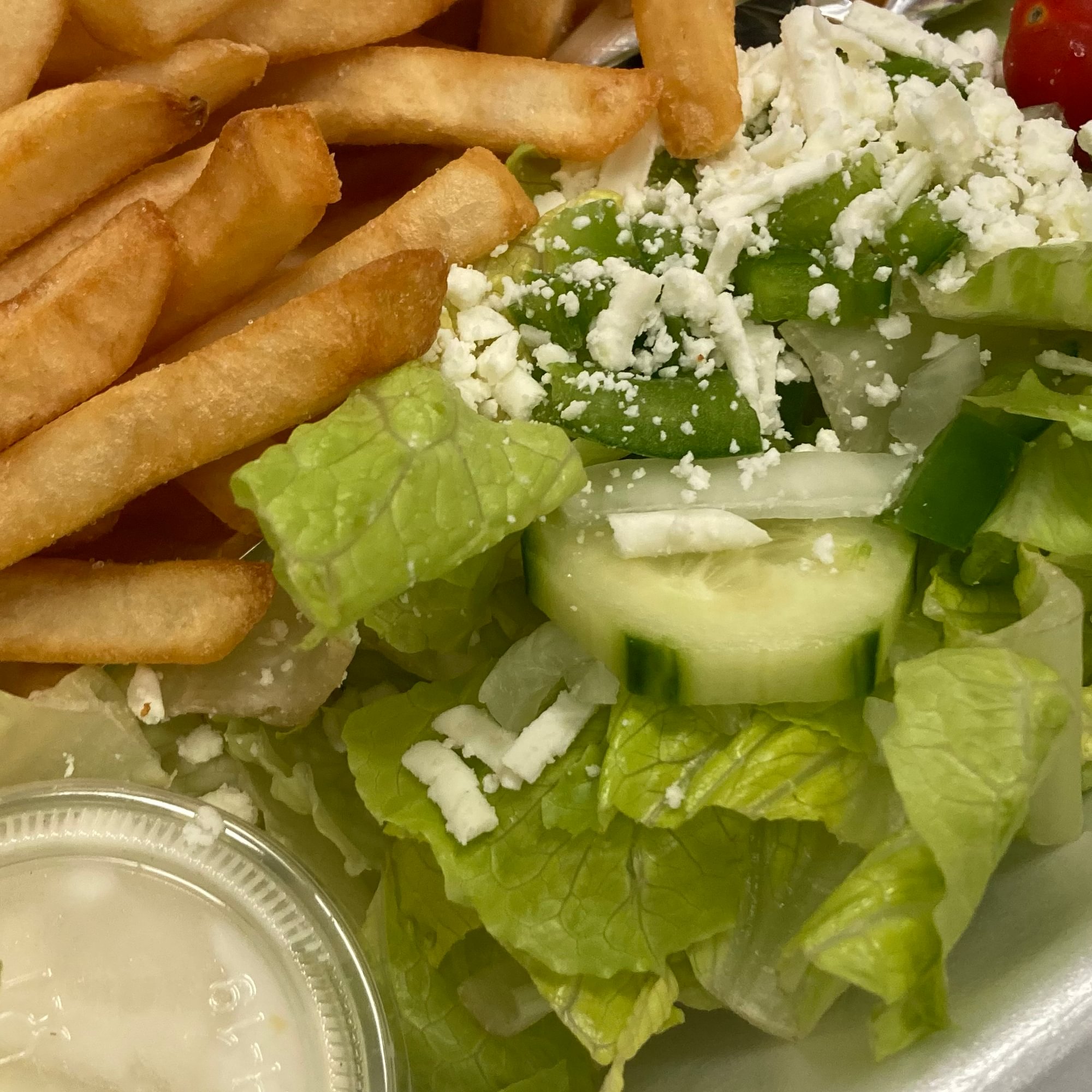 The Greek Dinner