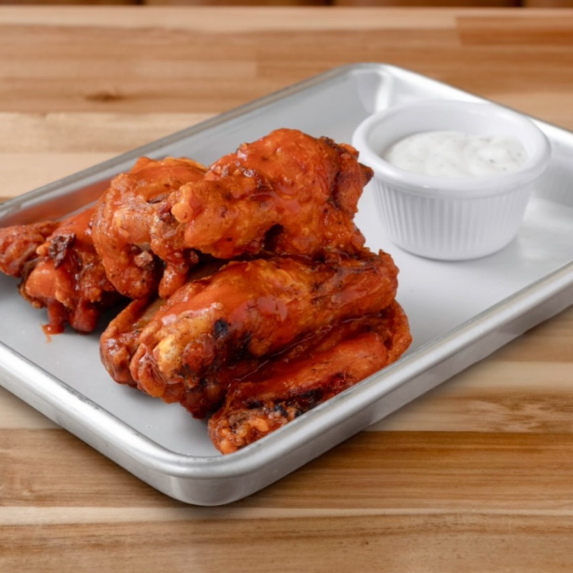 Rostiq Wings with Ranch