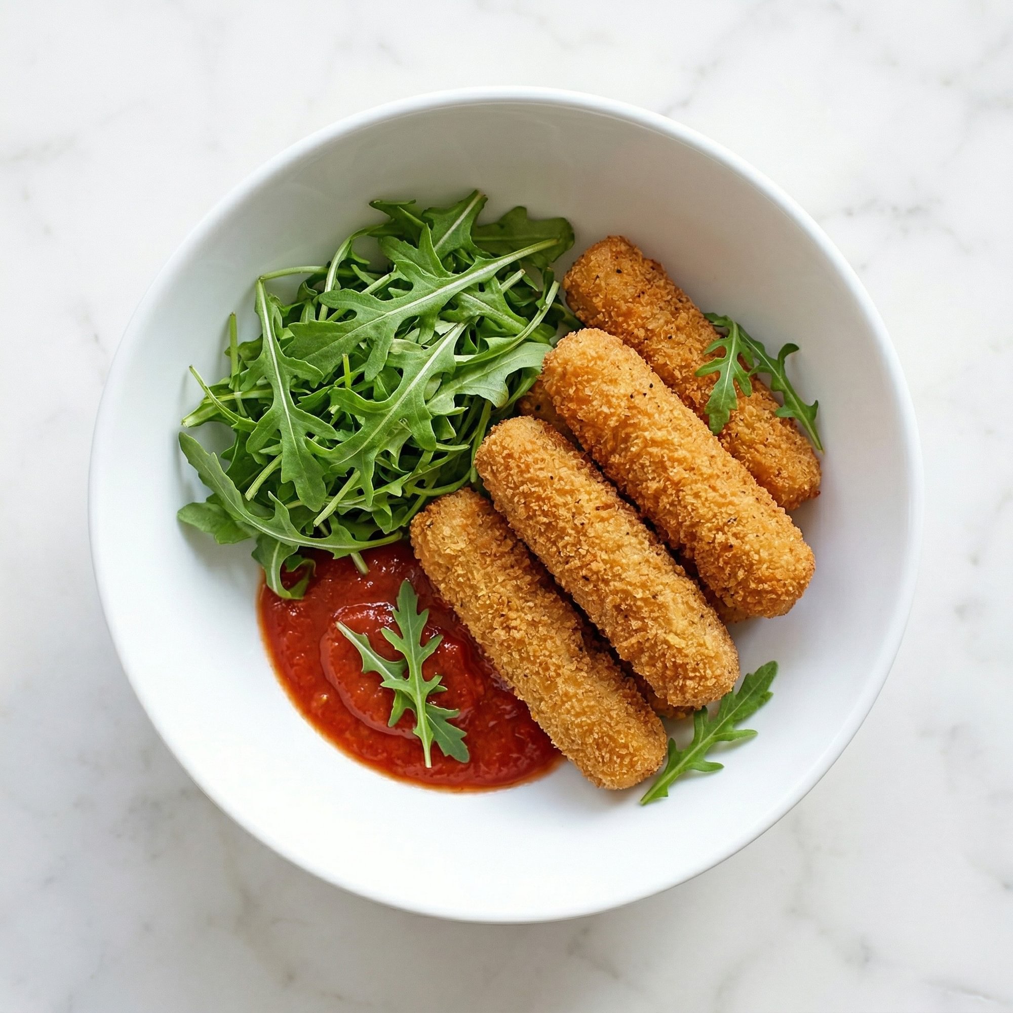 Fried Mozzarella