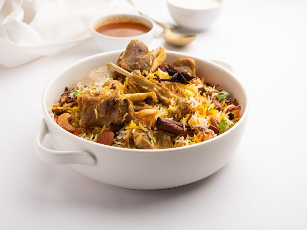LAMB BIRYANI