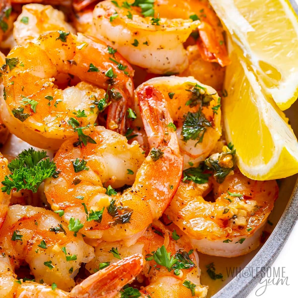 Spicy Garlic Shrimp