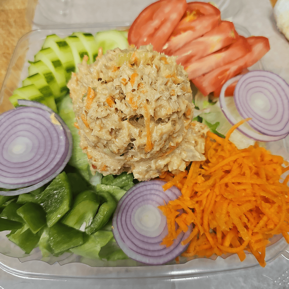 Salad W/ FF Tuna Salad