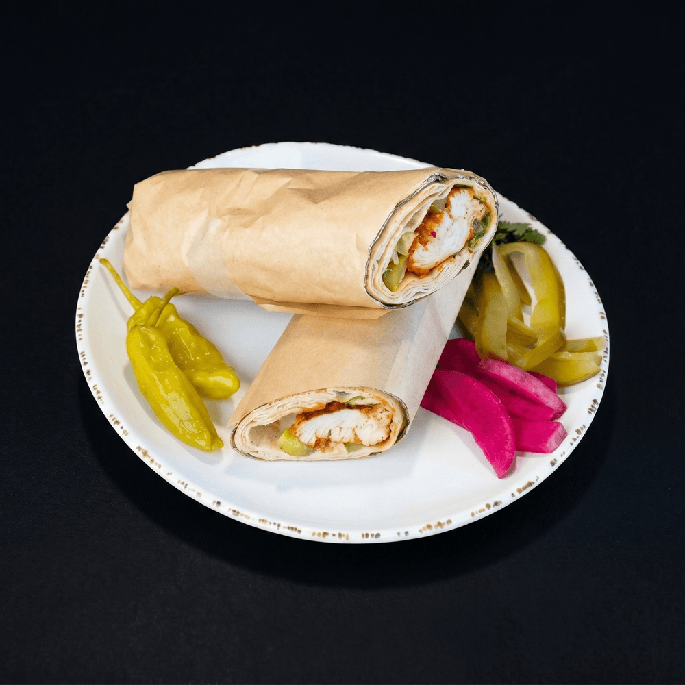 Chicken Kebab Sandwich