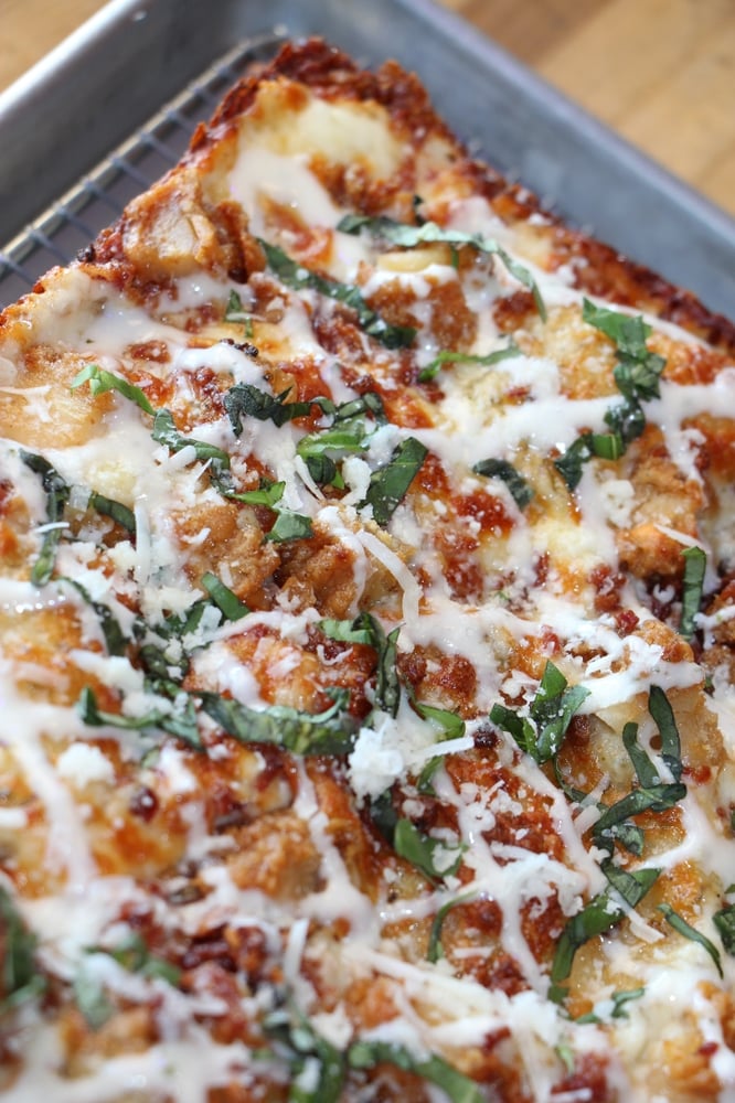 SMALL CHICKEN BACON RANCH
