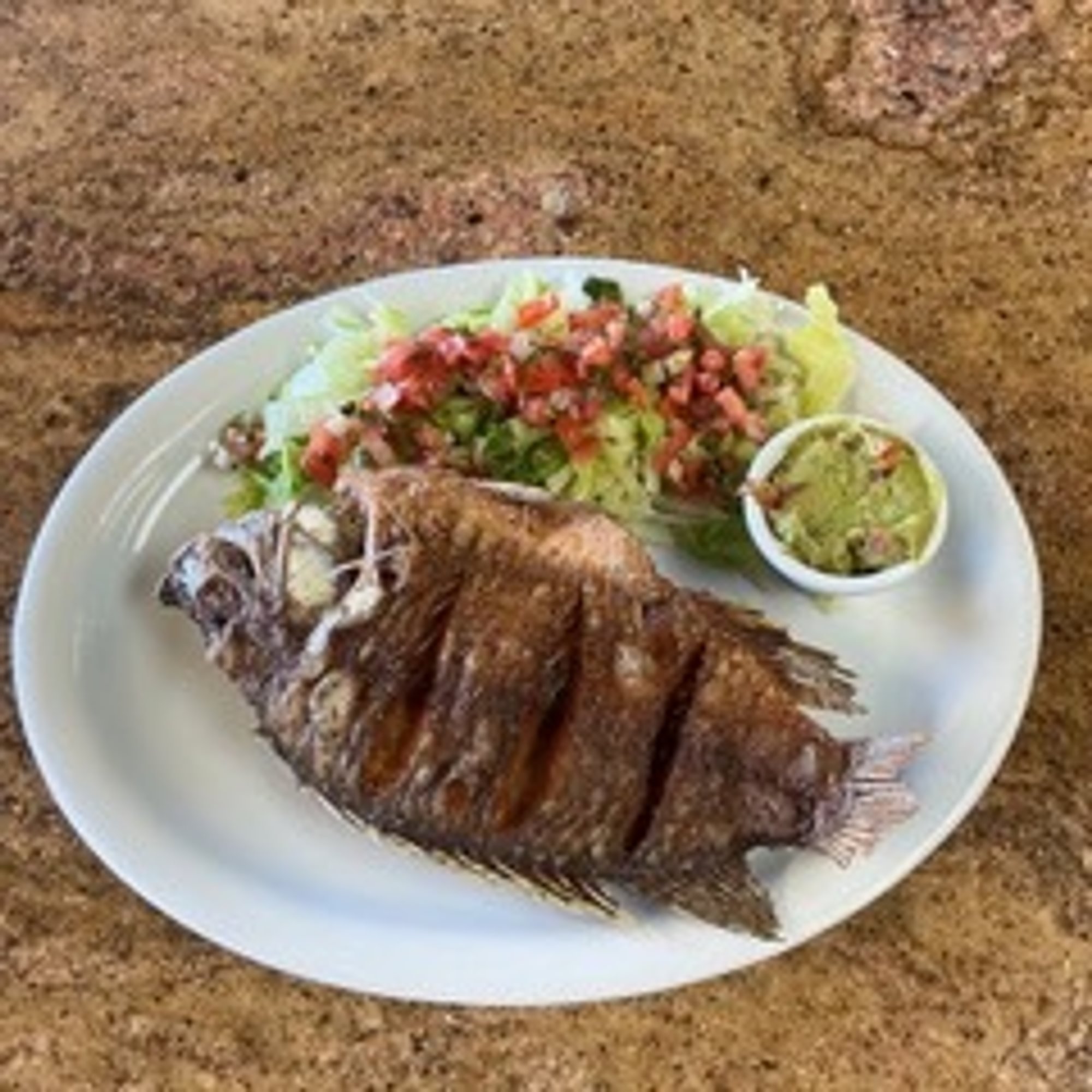 Mojarra Frita