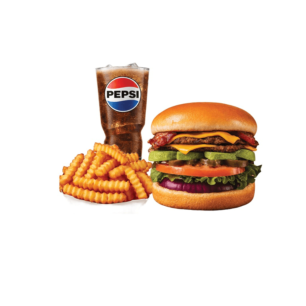 26. Double King Burger Combo