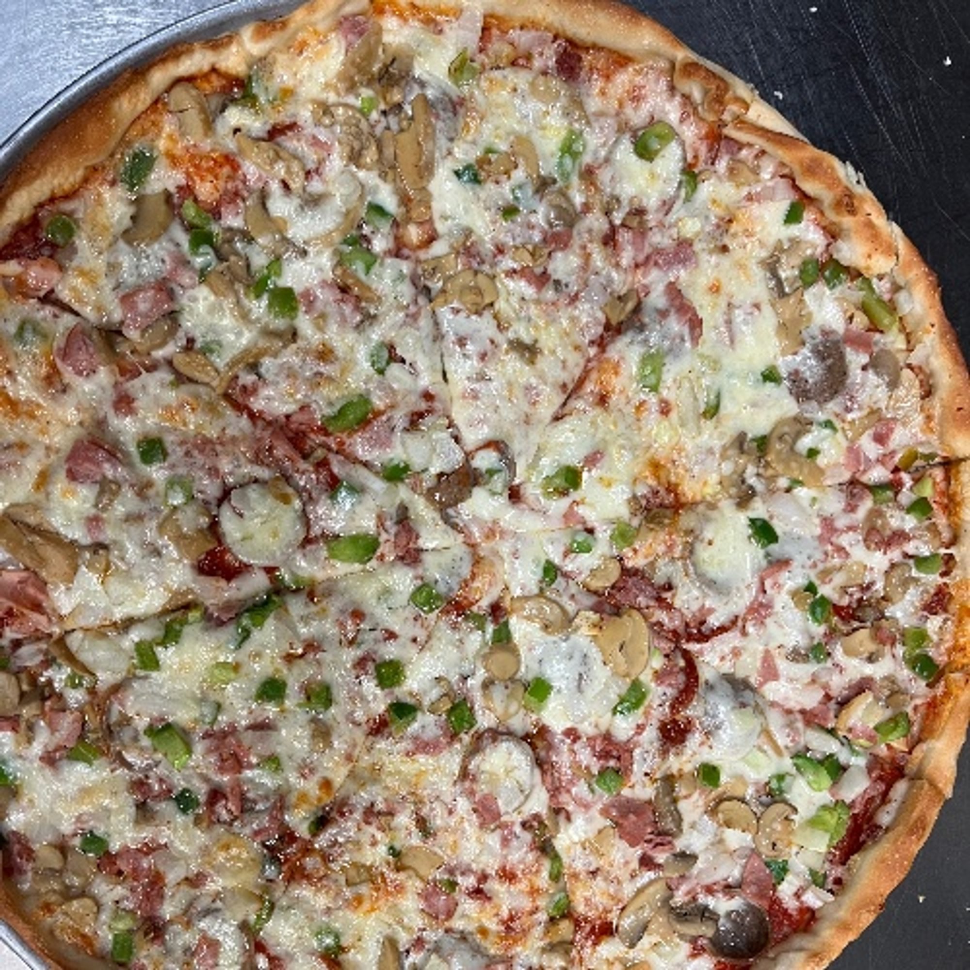 Jordanas Special Pizza