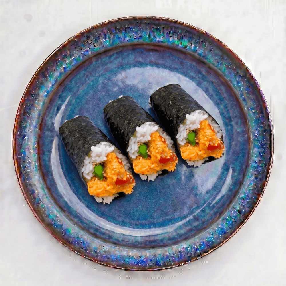 Spicy Crab Hand Roll