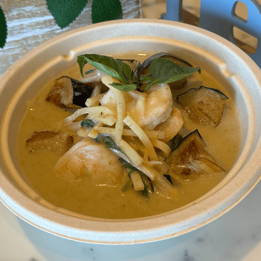 Green Curry (Lunch Combo)