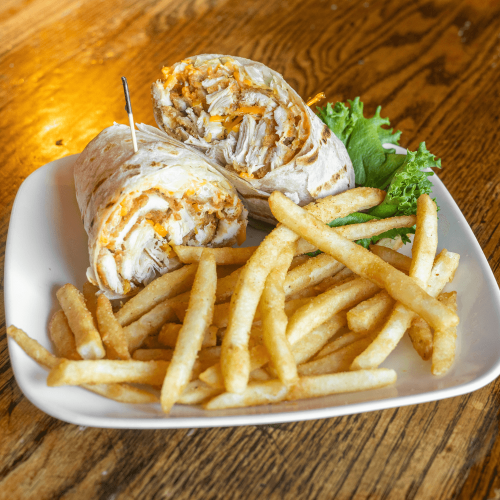 Sam's Buffalo Chicken Wrap