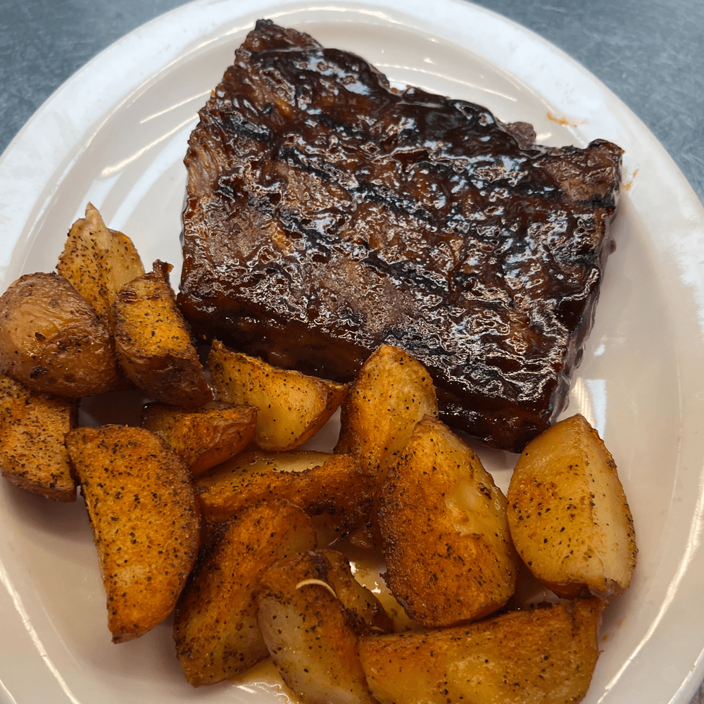 Luncheon Barbecued Ribs