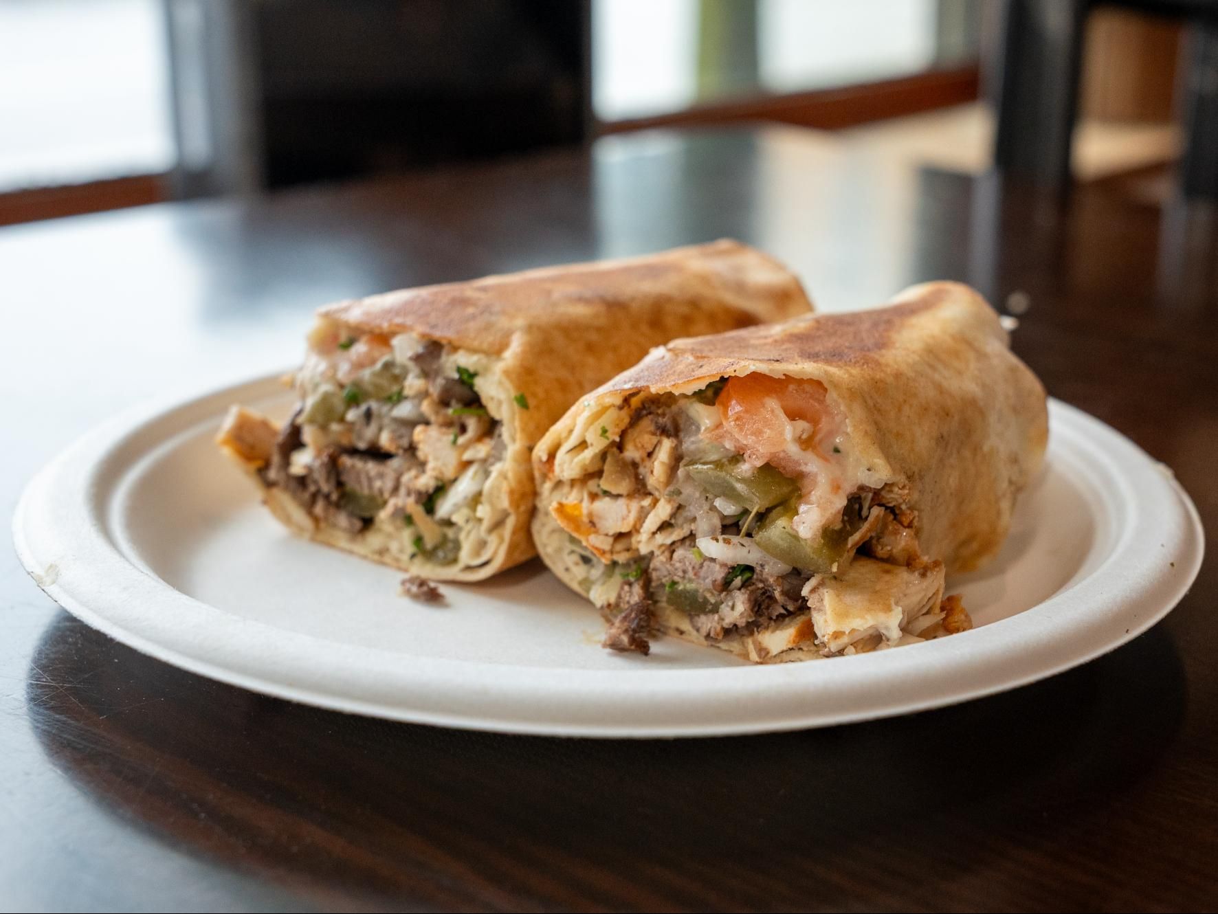 Mixed Shawarma Sandwich