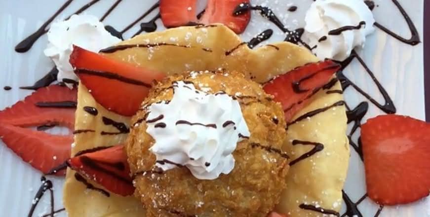 Fried Ice Cream
