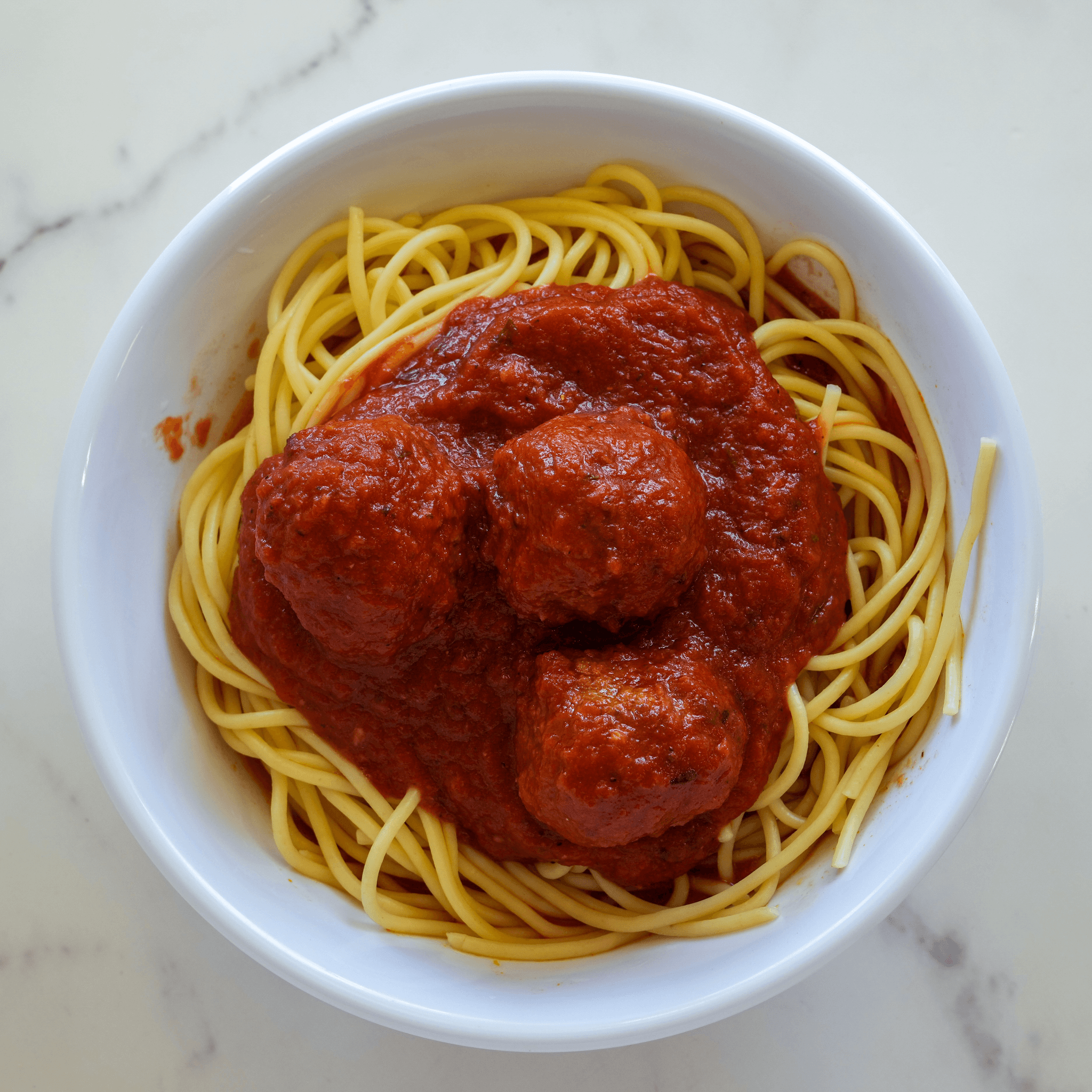 Spaghetti with Choice of Meat