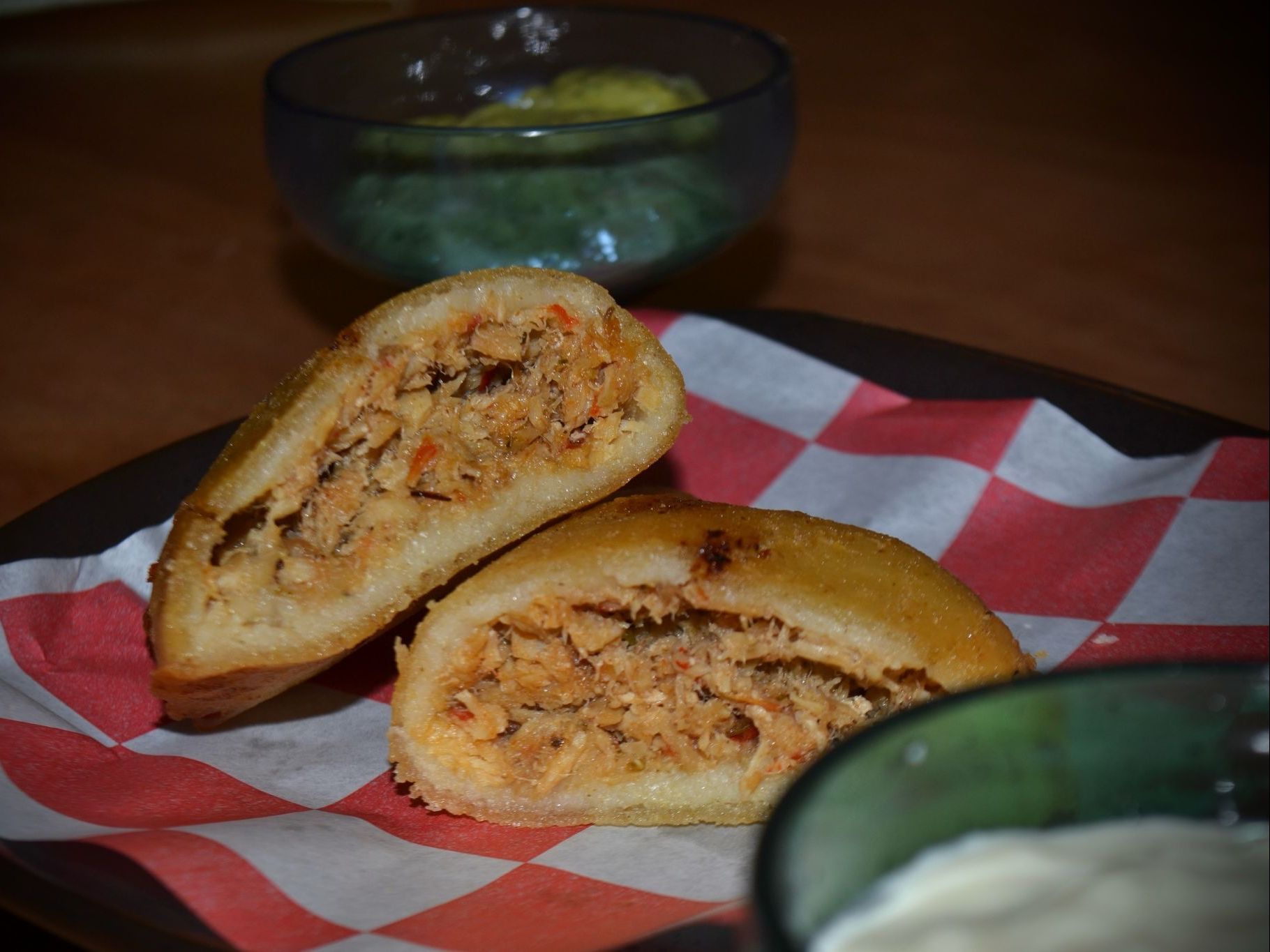 Fish Empanada / Empanada de Cazón