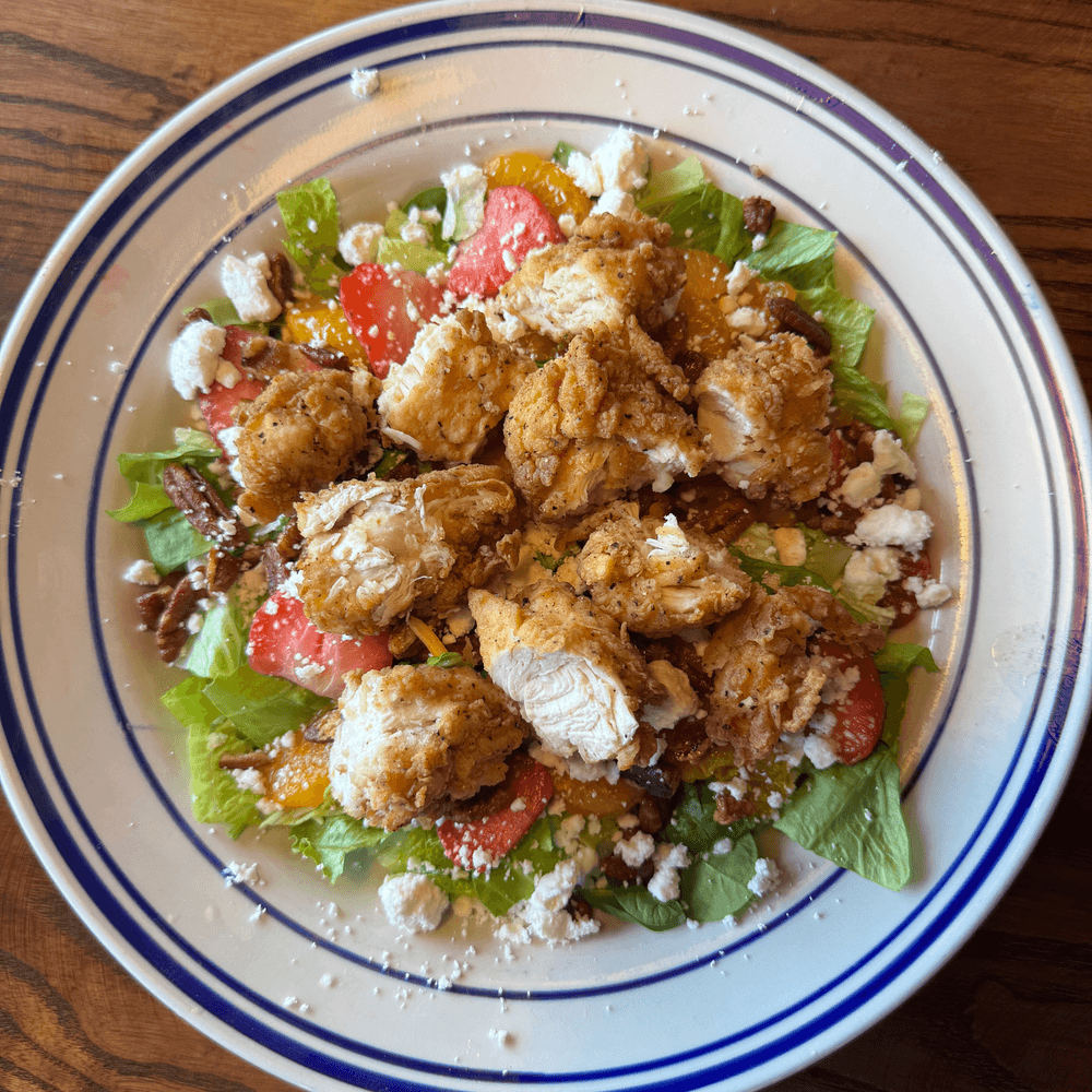 Chicken Strawberry Salad