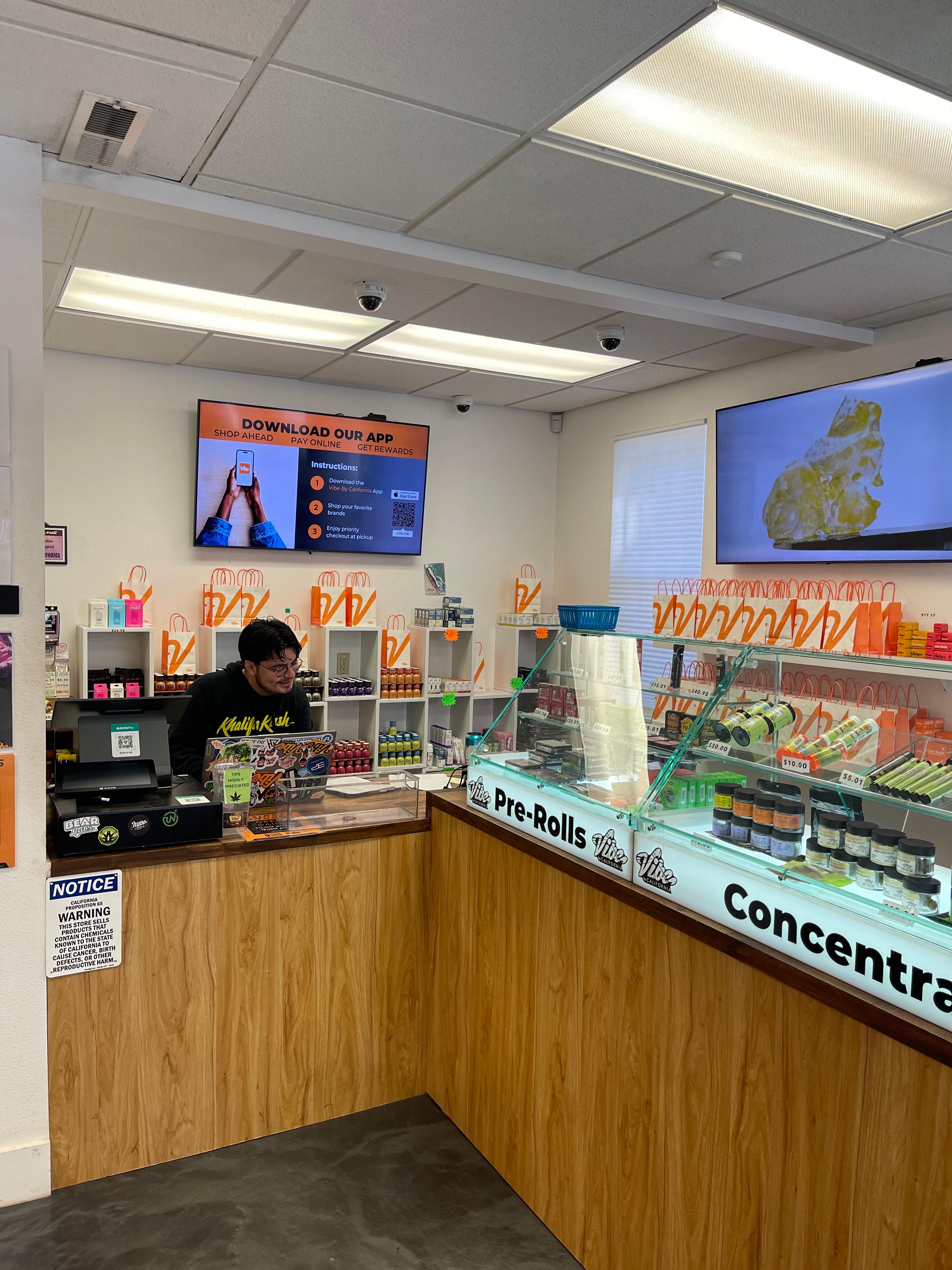 Vibe Cannabis | Ukiah Dispensary Image