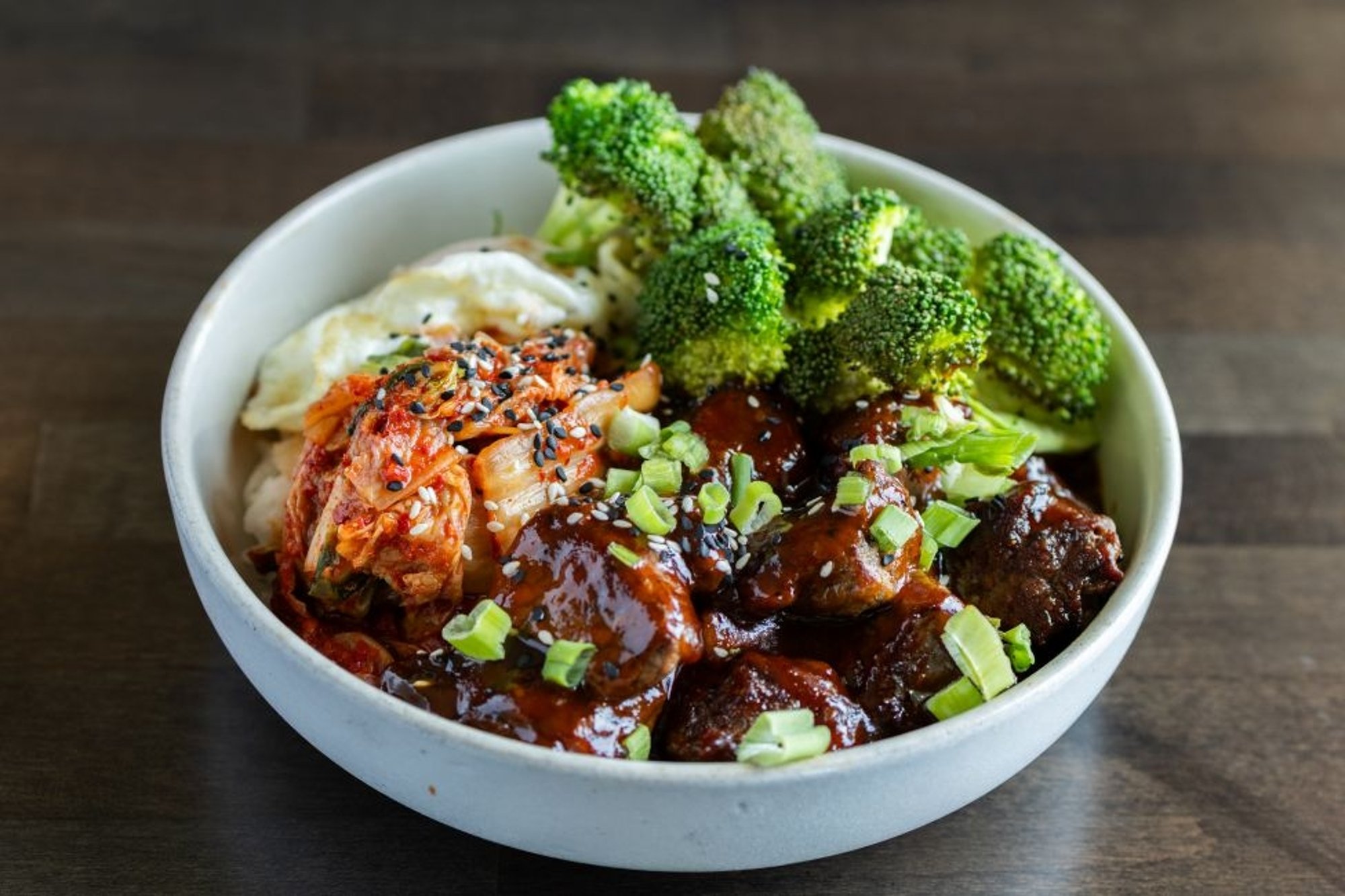 Beef & Broccoli Bowl