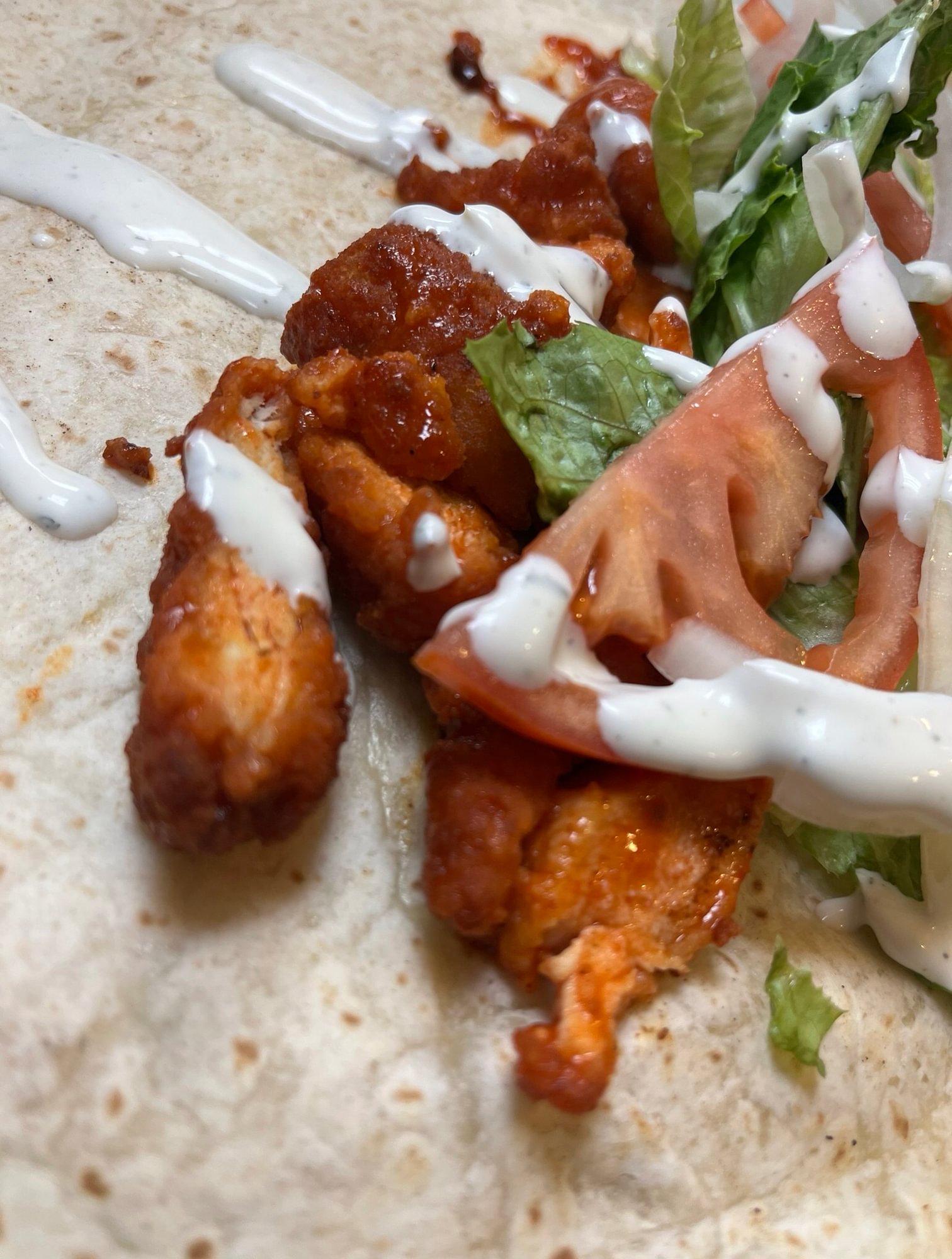 Buffalo Chicken Wrap