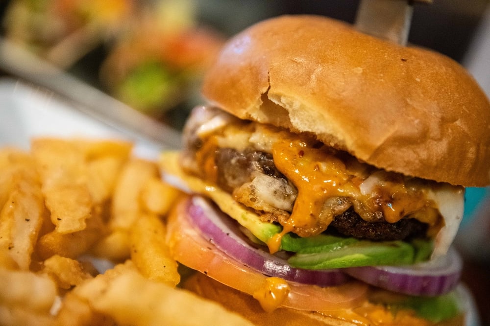 Chipotle Chicken Burger