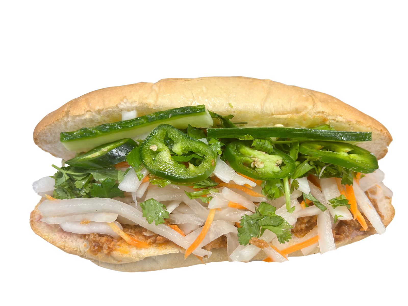 Banh Mi Spicy Chicken