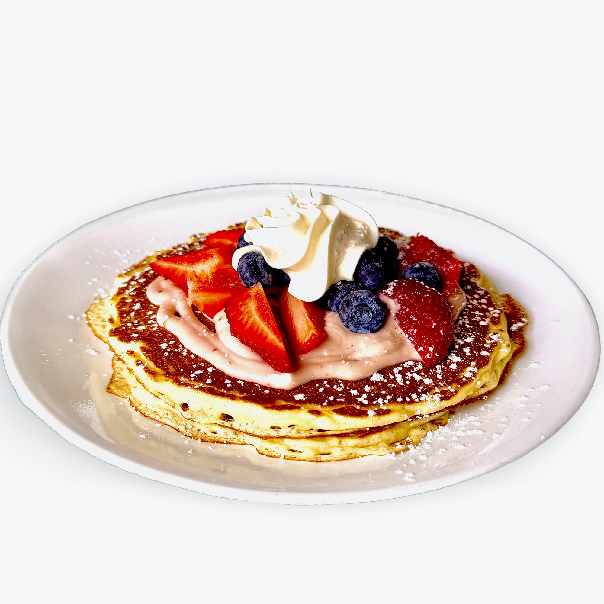 BERRY NICE PANCAKES