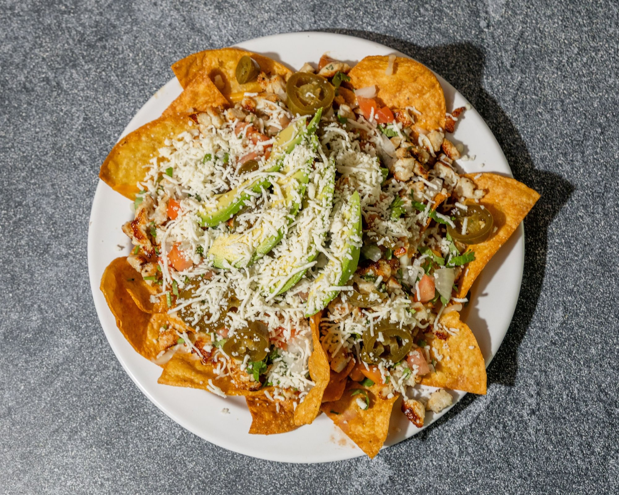 Steak a la mexicana