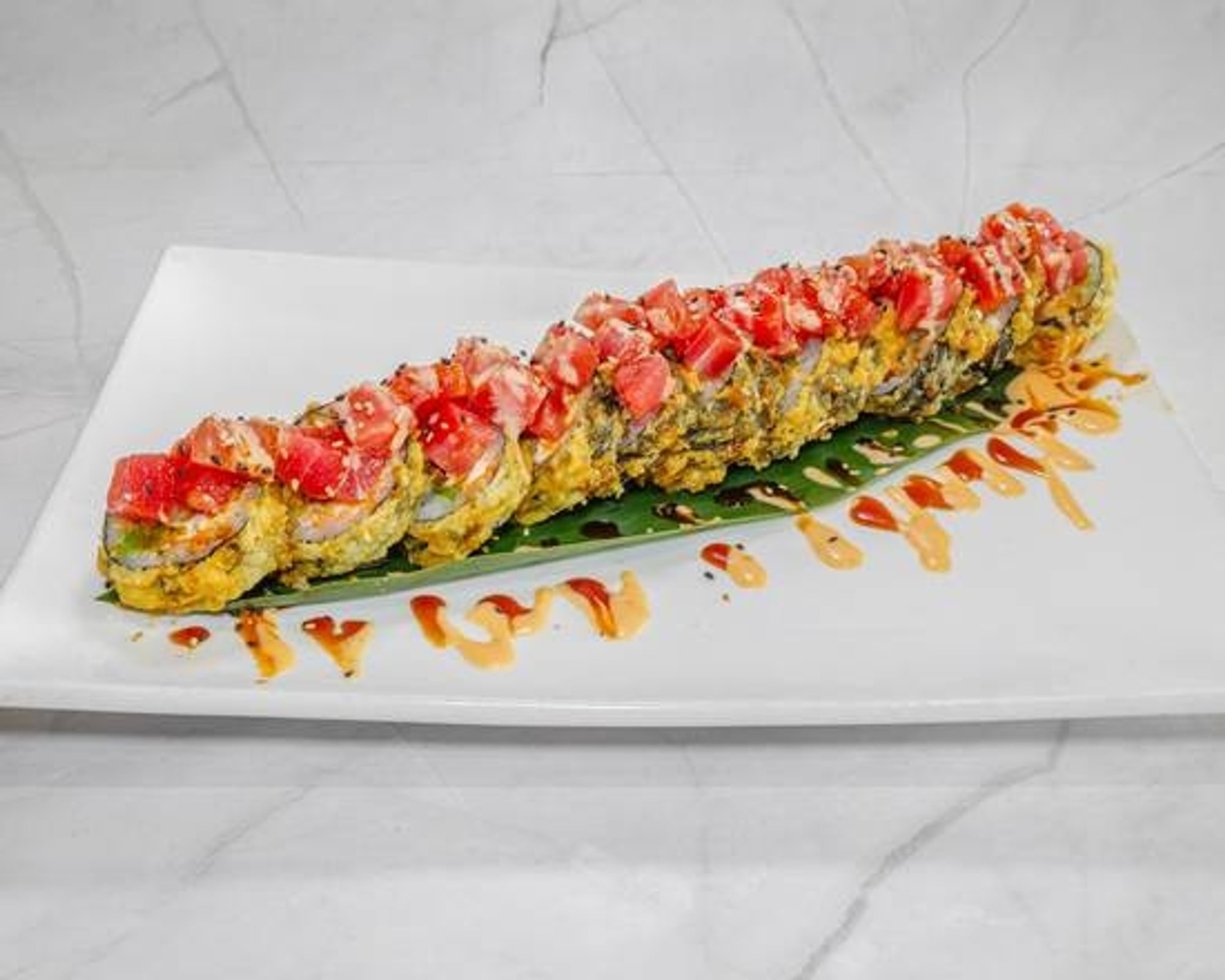 Salmon Tempura Roll