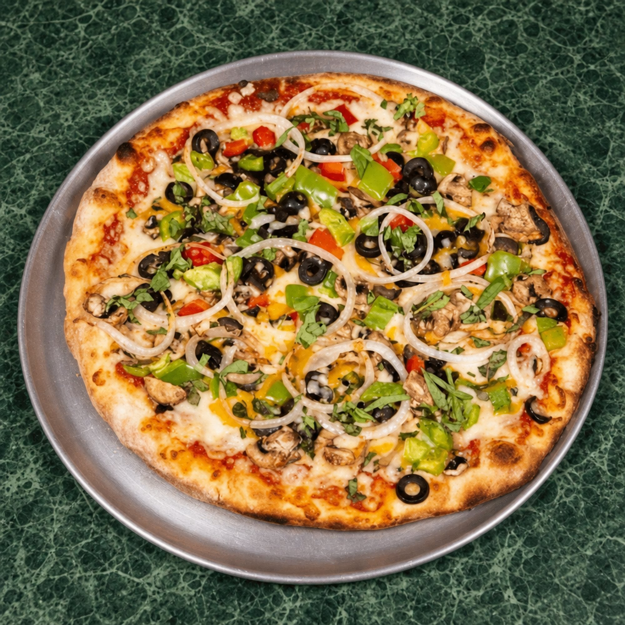 Sm Vegetarian Special Pizza