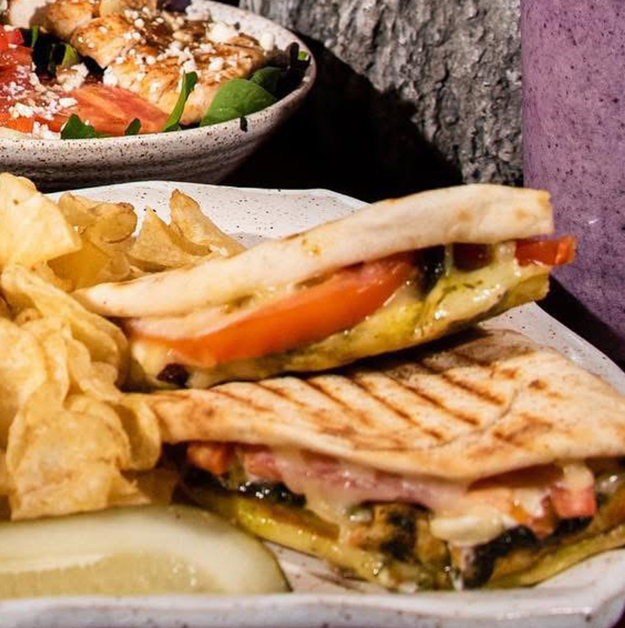 Mediterranean Panini