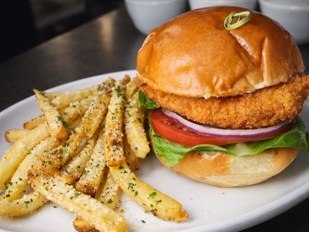 GROUPER SANDWICH
