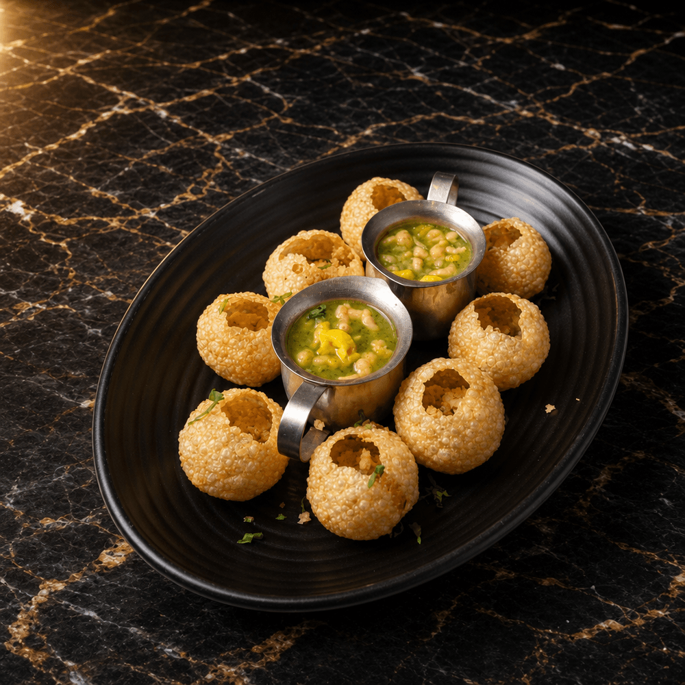 Pani Puri Shots