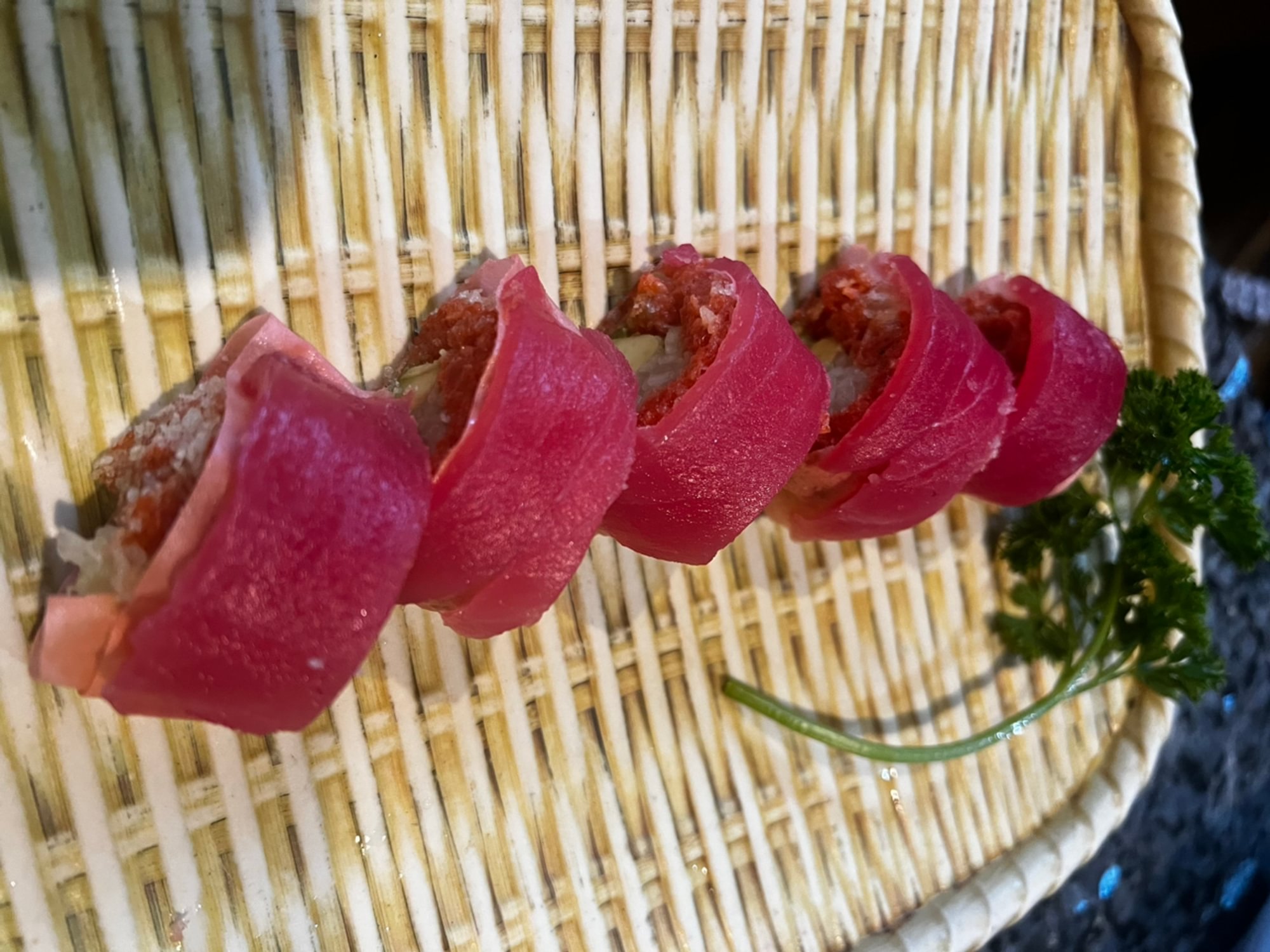 Double Tuna Sashimi Roll