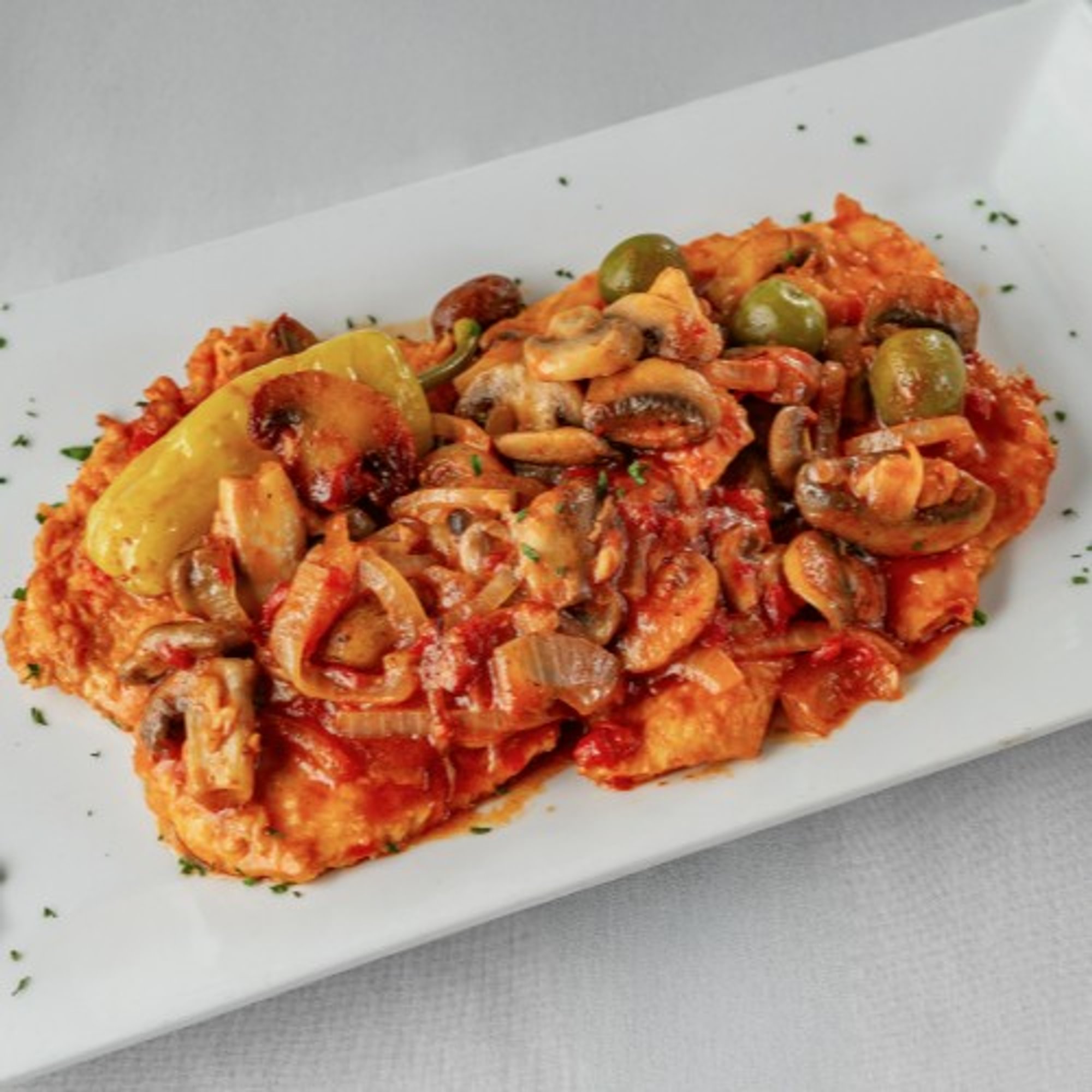 Chicken Cacciatore