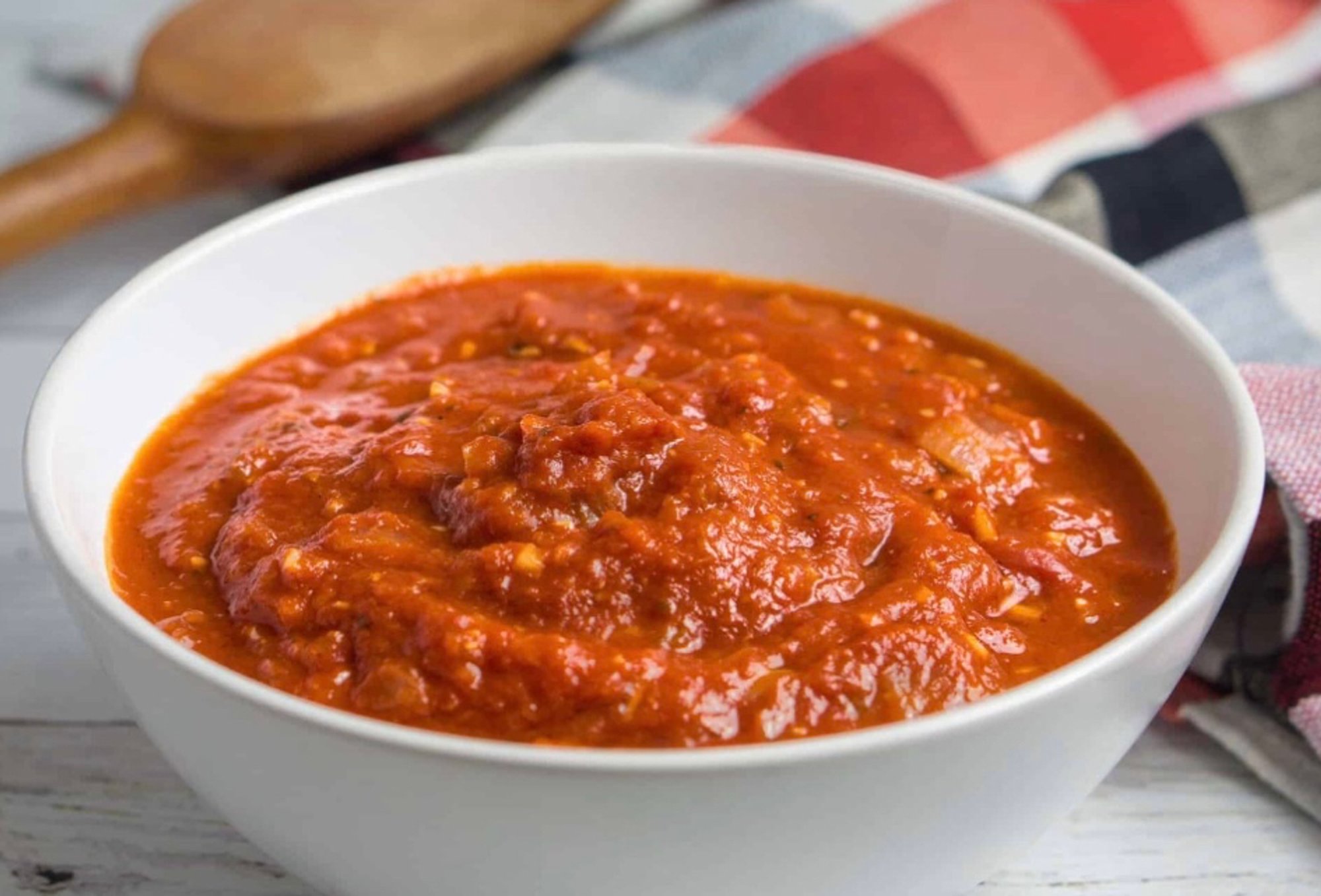 Spicy Marinara Sauce