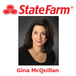 Gina McQuillan - State Farm Insurance Agent Logo