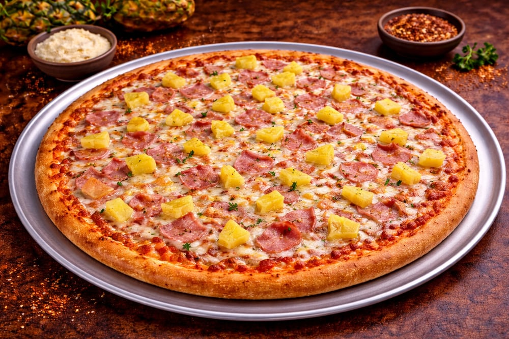 16" Hawaiian Pie