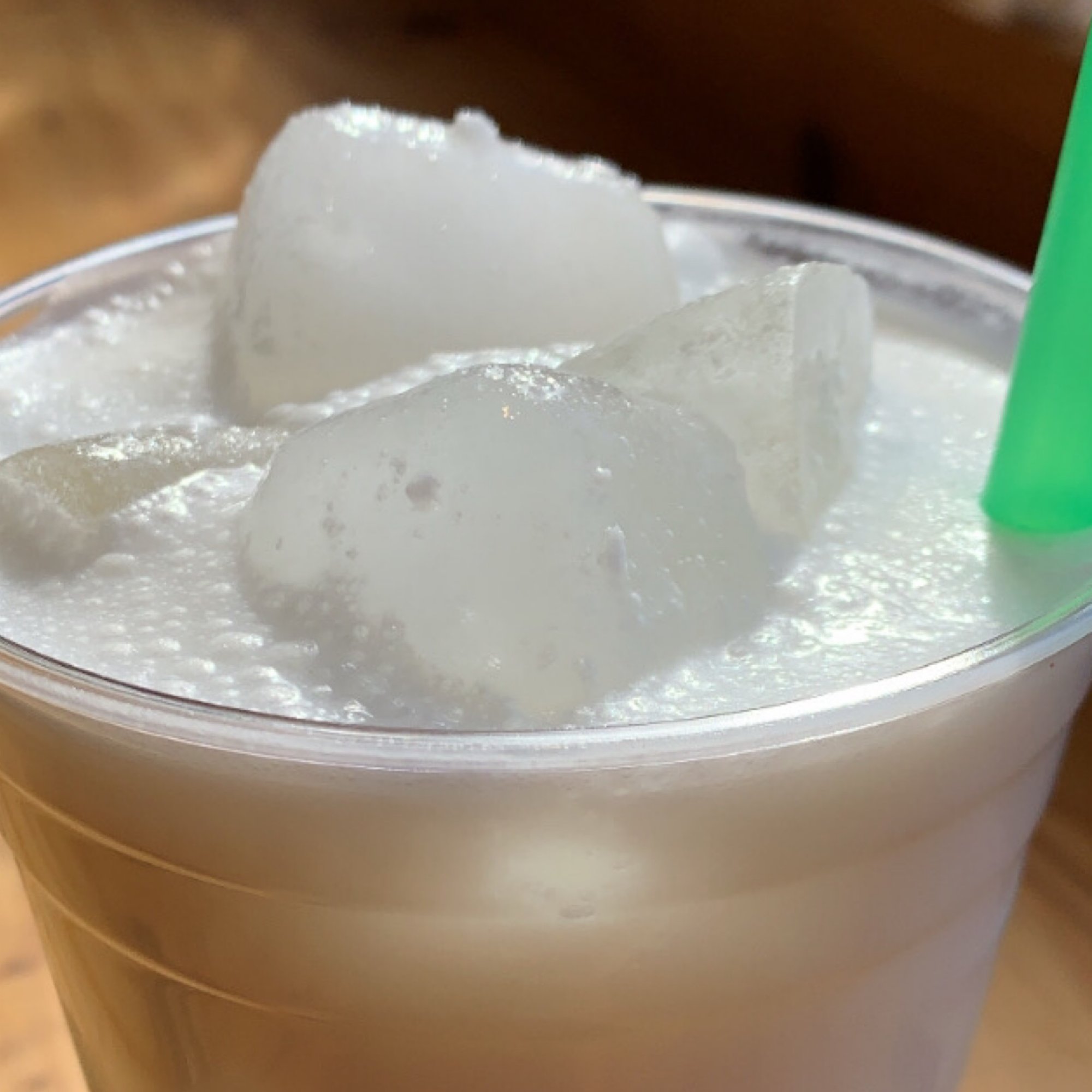 Coconut Milkshake