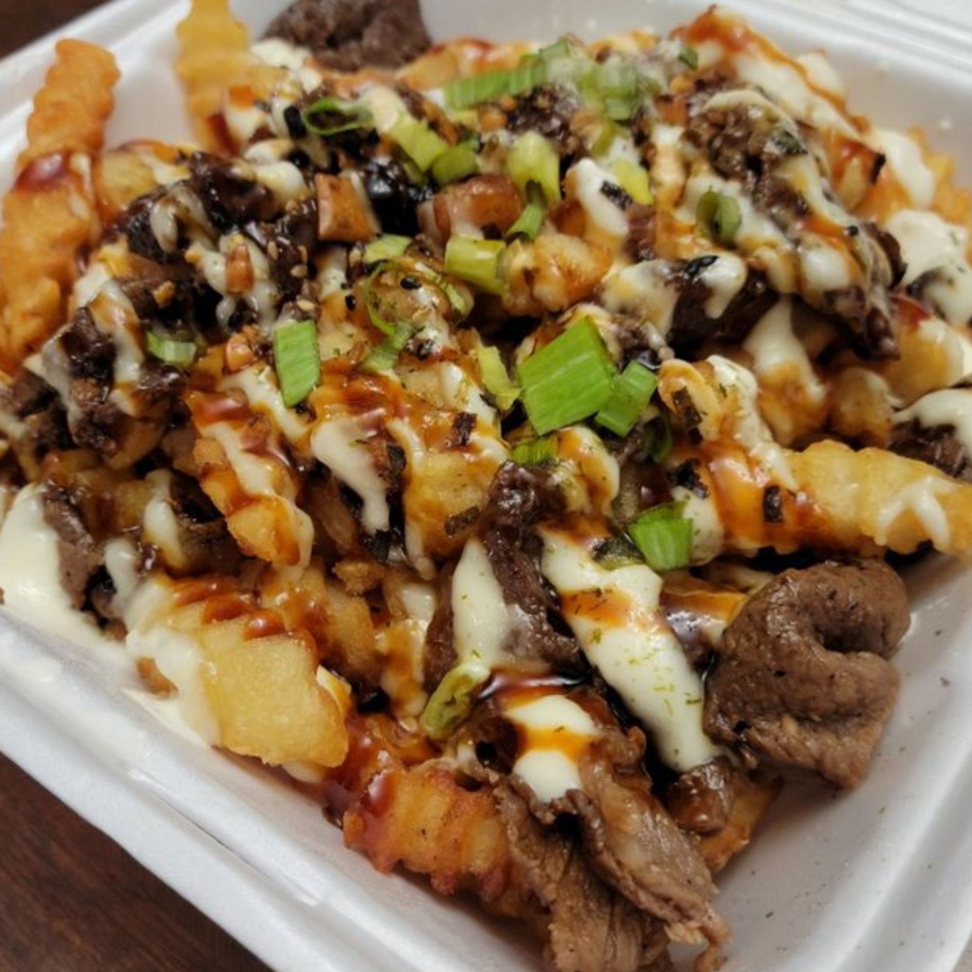Teri Beef Fries