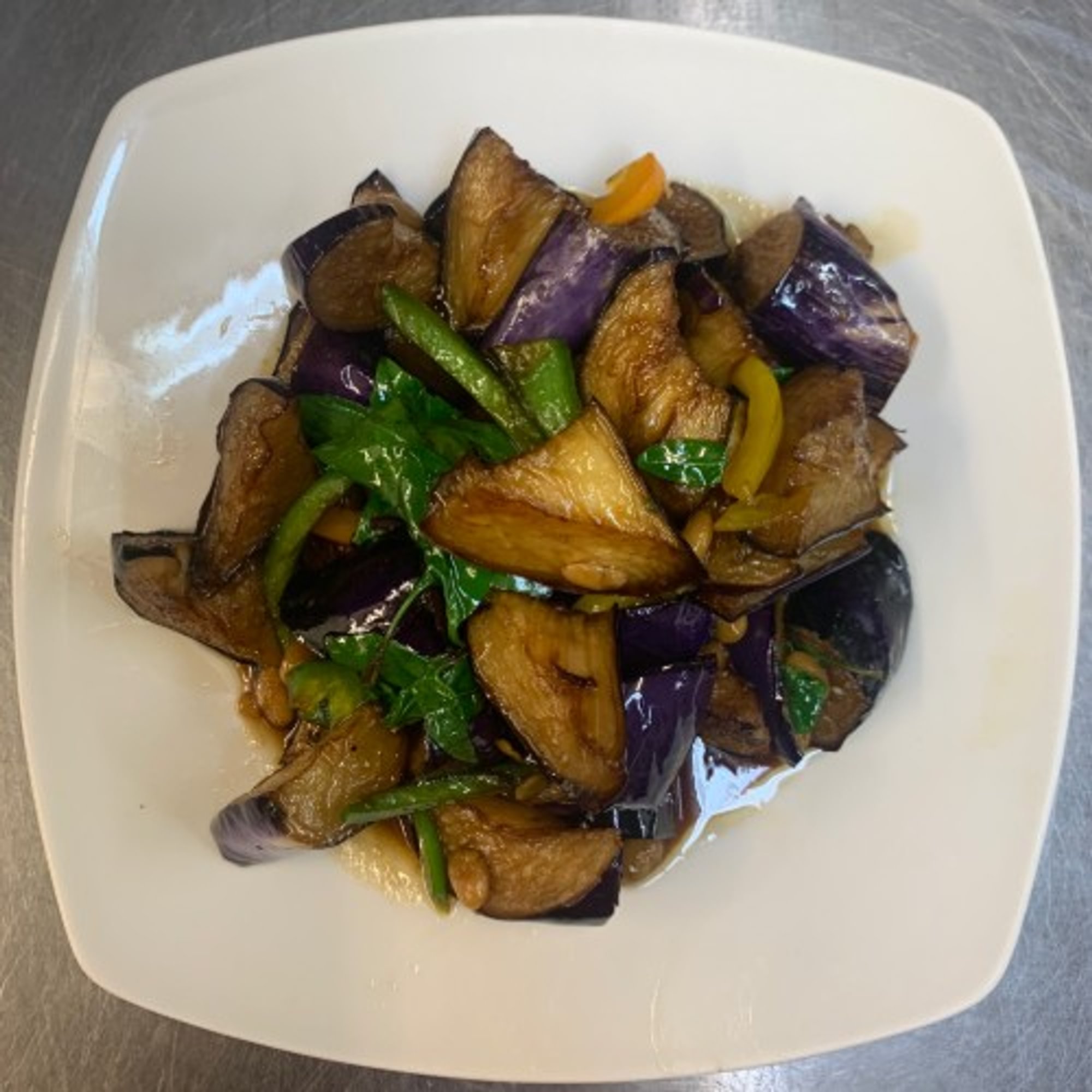 Spicy Eggplant