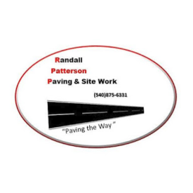 Randall Patterson Paving &amp; Site Work Shop C Logo