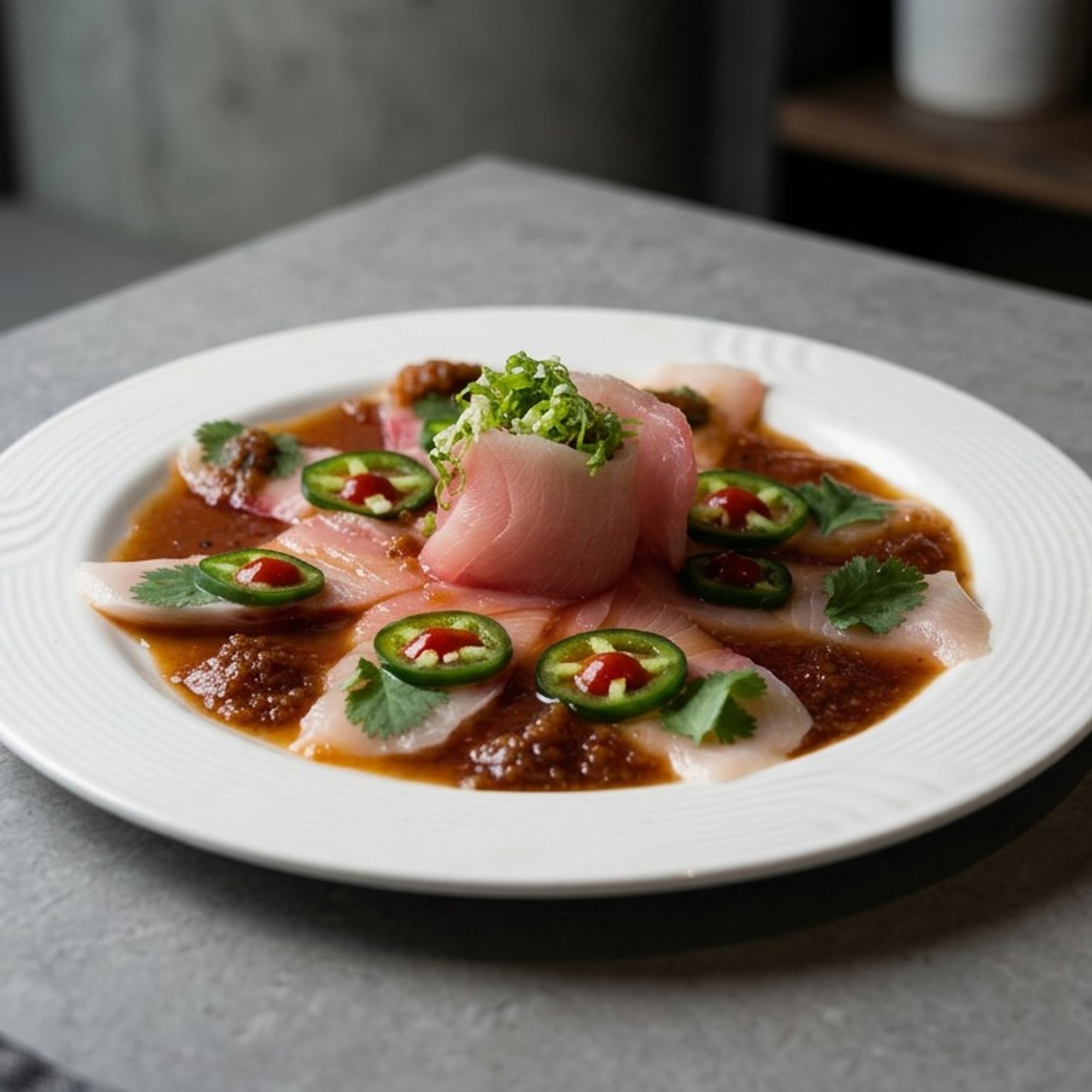 Yellowtail Carpaccio