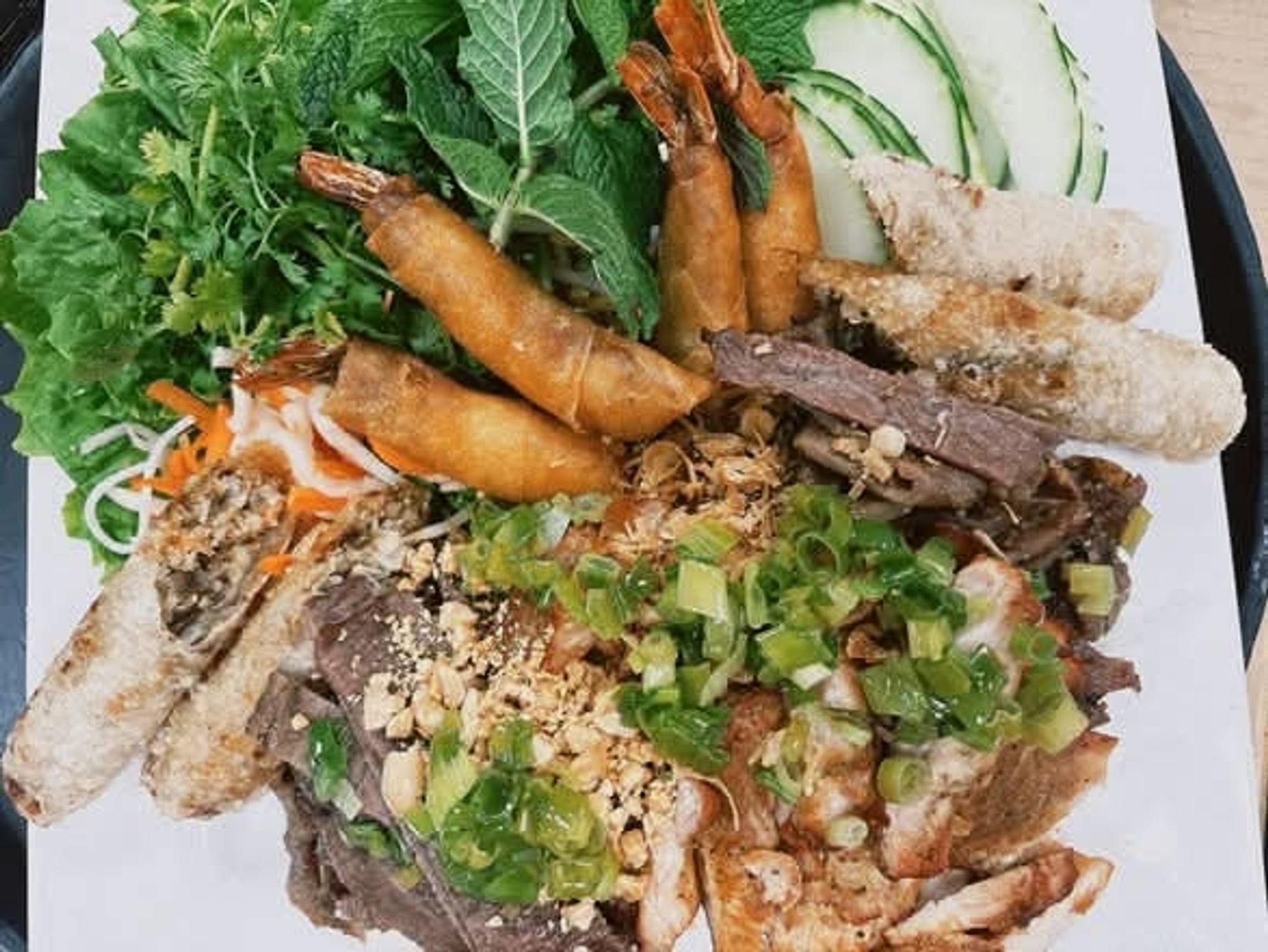 Pho Saigon Basil Special