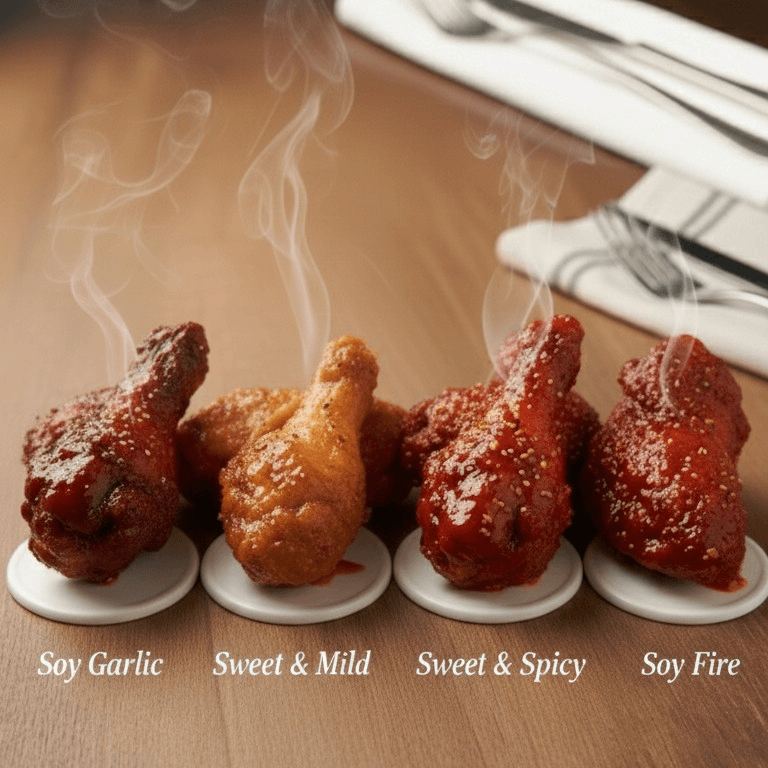 Chicken Wings 6 pcs.