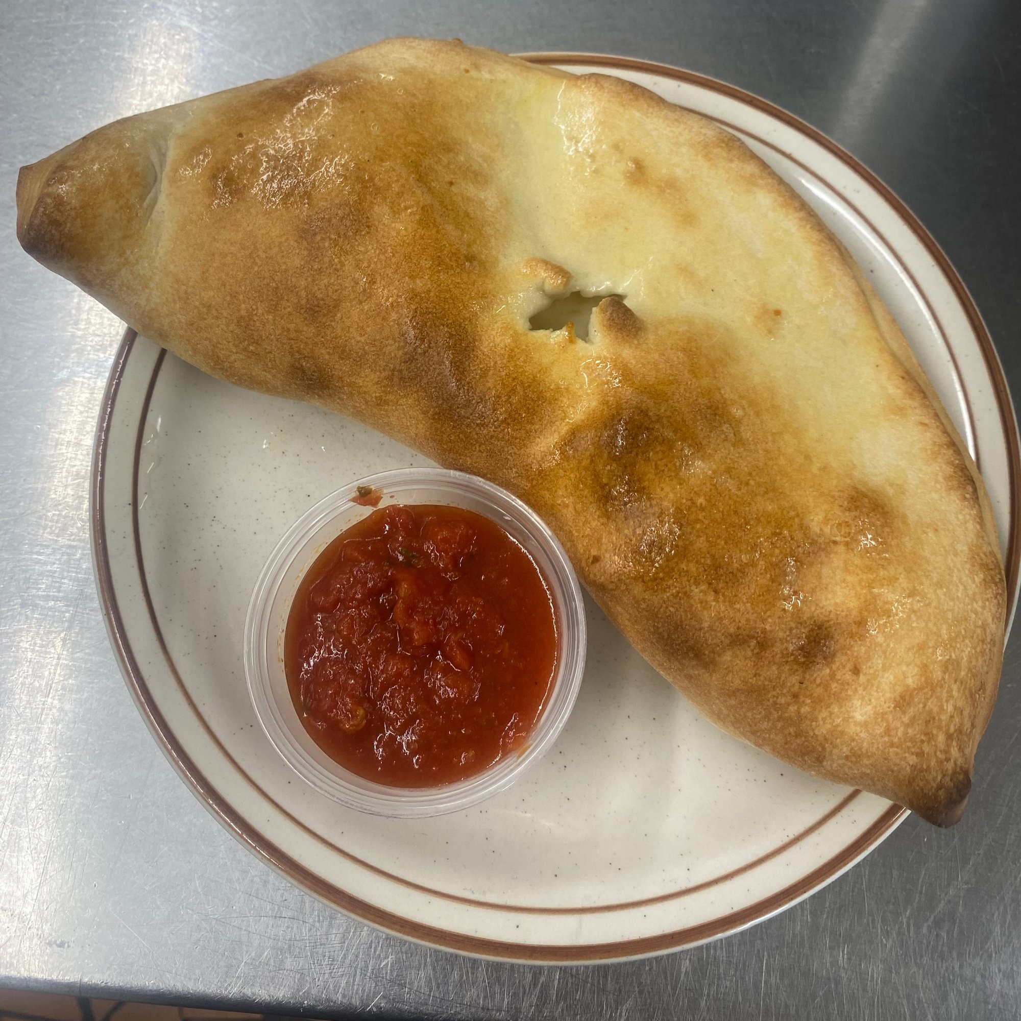 Large 2 Topping Calzone