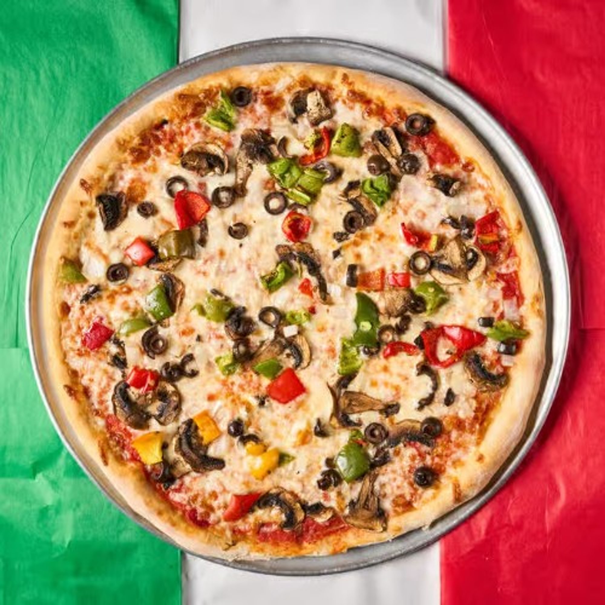 Vegetarian Pizza