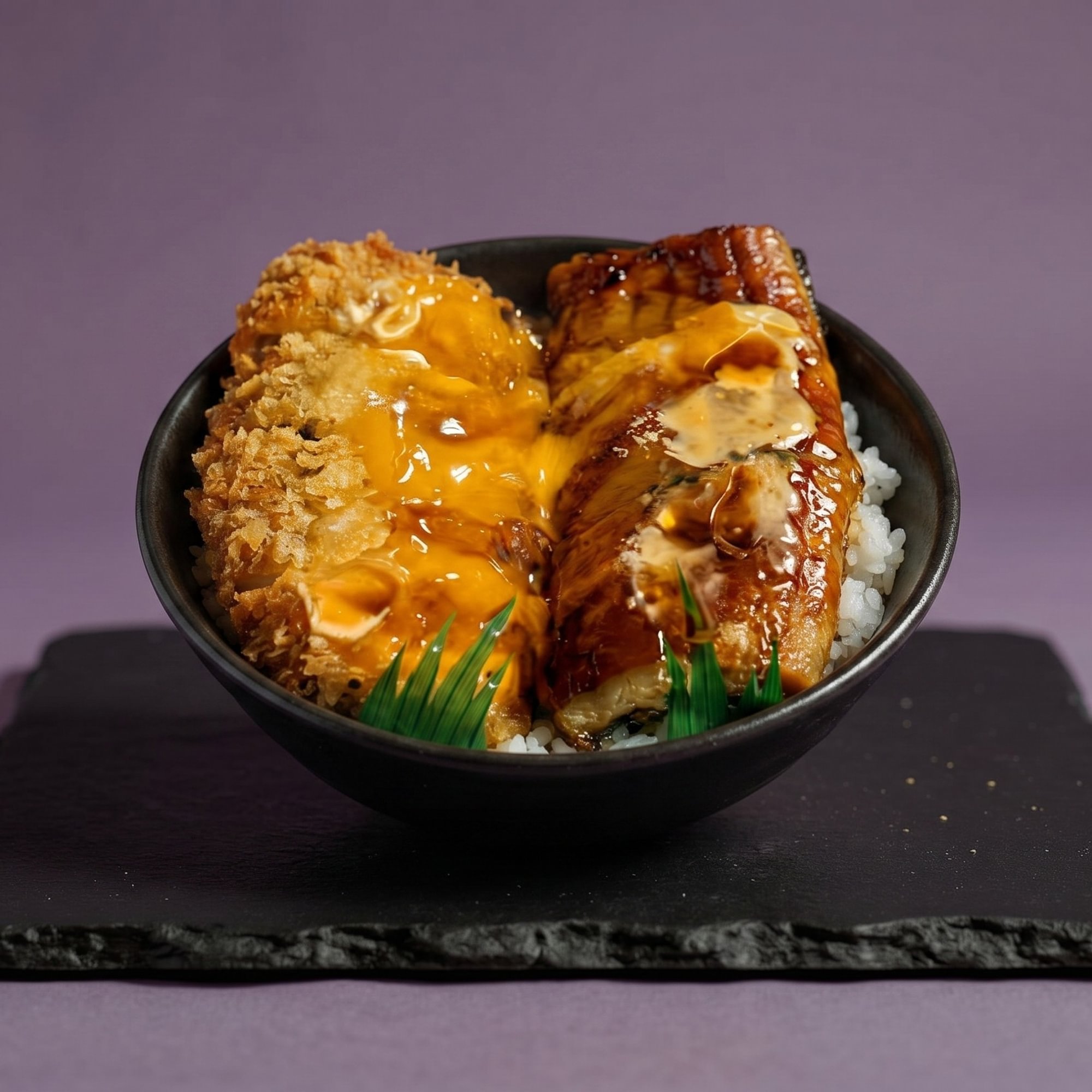 Golden California Roll
