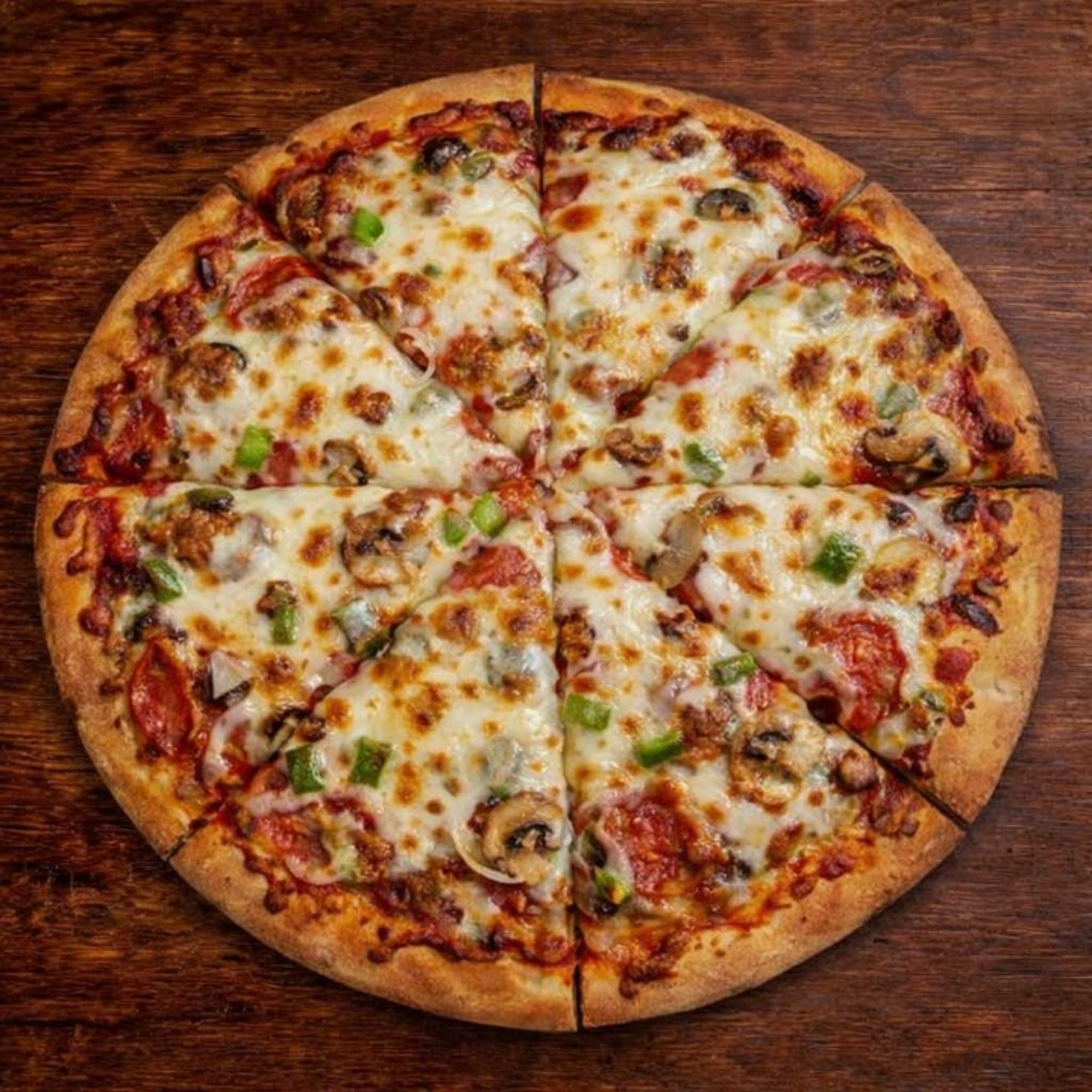 Deluxe Pizza